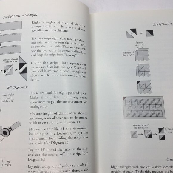 Picking up the Pieces Piecemakers Quilt Patterns Designs Instructions Paperback - Picture 5 of 11